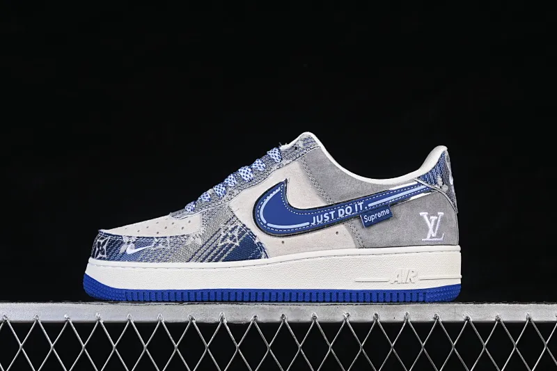 All categories Nk Air Force 1 Air Force series Nk Air Force 1 Low Air Force low-top Nike Air Force 1'07 Low denim presbyopia Air Force 1 low-top casual sneakers SY1388-031